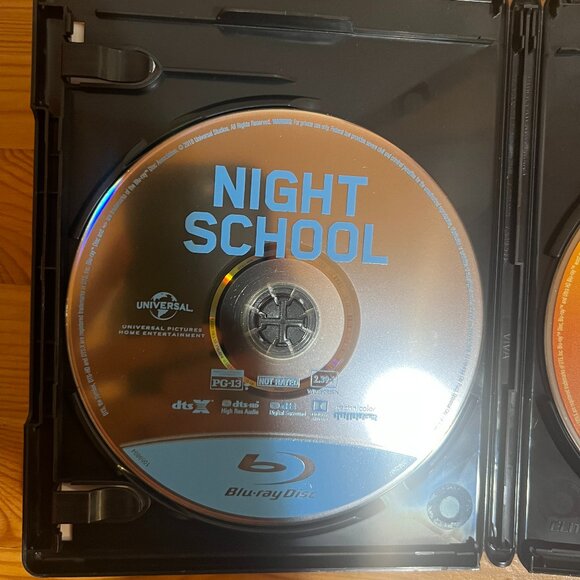 Night School (4K Ultra HD, 2018, No Digital Copy) w/ Slipcover Used Good - $10 - Picture 4 of 4